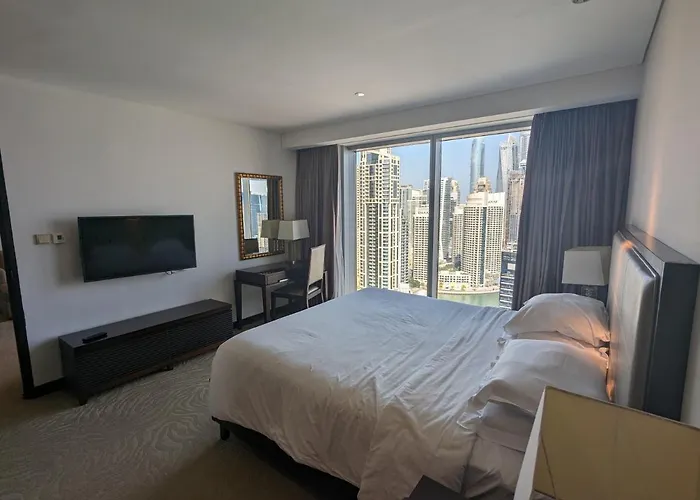 Luxury Address Res Dubai Marina 1Br C Frank&Frank - 2514